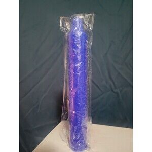 Candle Jumbo Blue Pillar